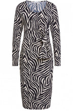 Zebra Print Dress