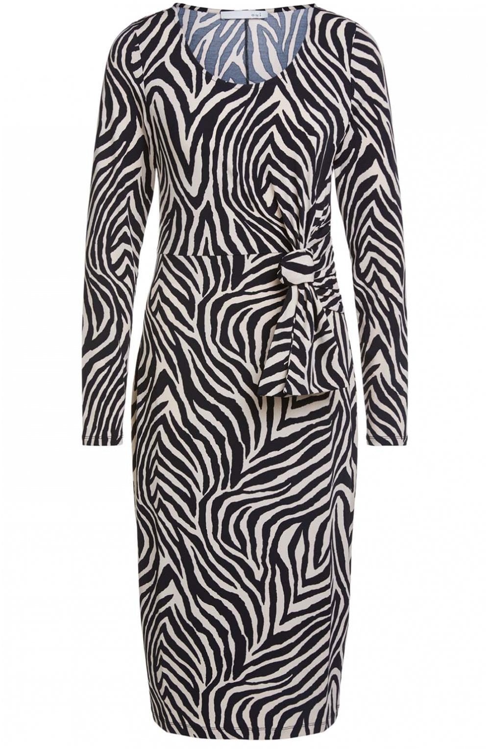 Zebra Print Dress