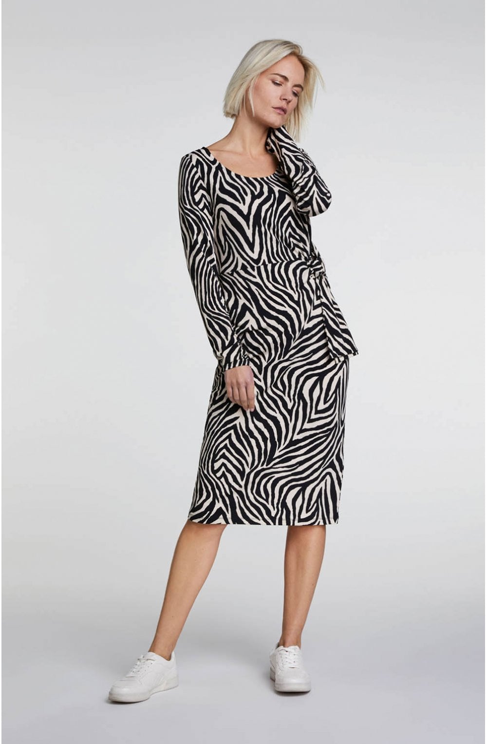 Zebra Print Dress