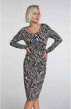 Zebra Print Dress