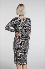 Zebra Print Dress