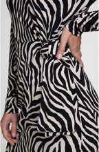 Zebra Print Dress