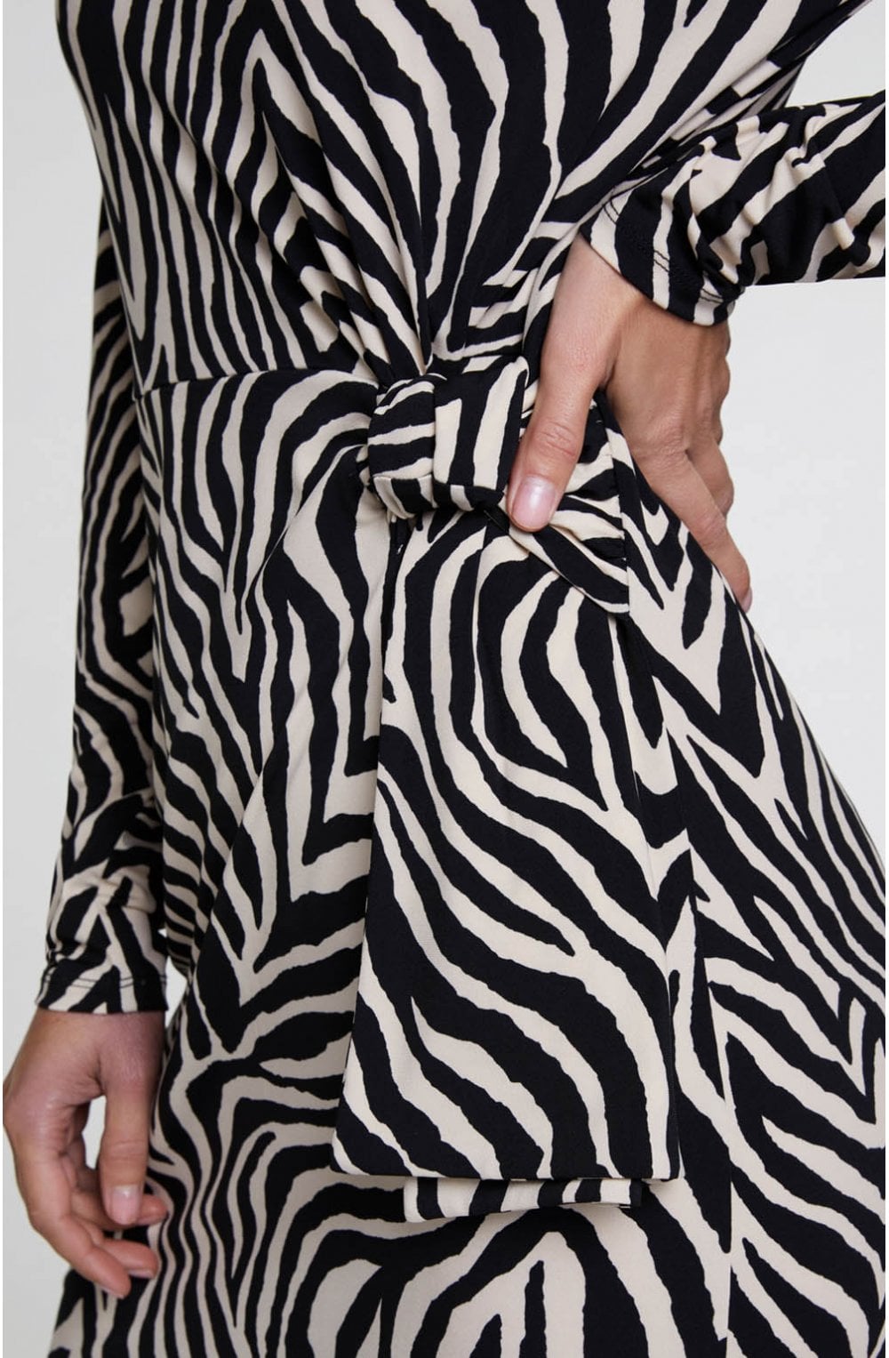 Zebra Print Dress