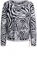 Zebra Print Jumper