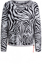 Zebra Print Jumper