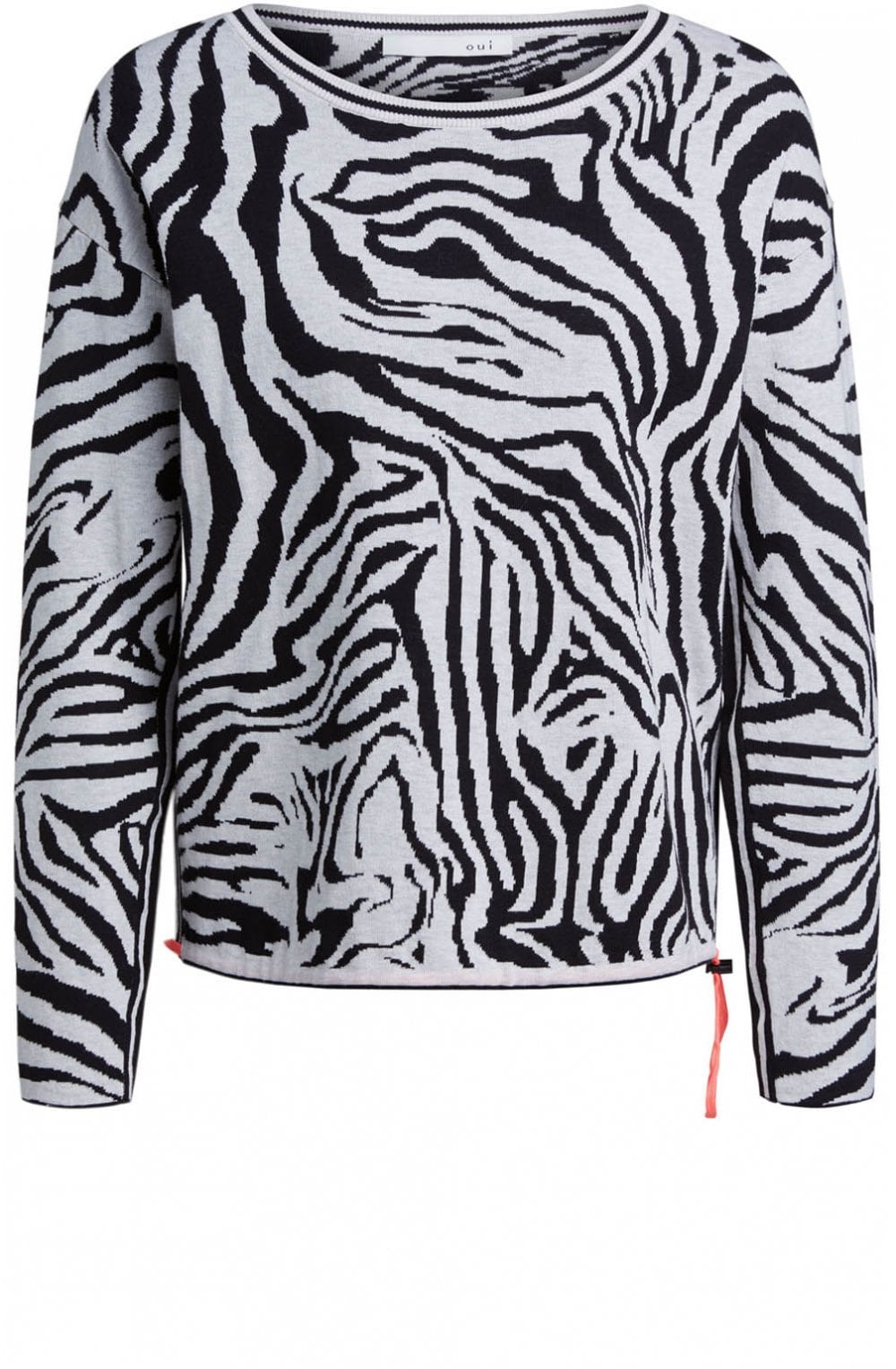 Zebra Print Jumper