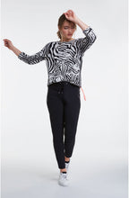 Zebra Print Jumper