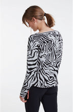 Zebra Print Jumper
