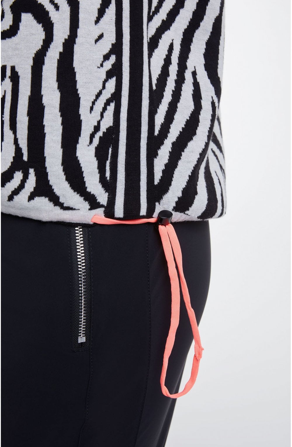 Zebra Print Jumper