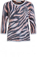 Zebra Print Jumper