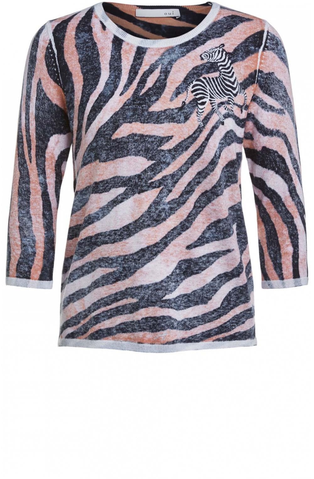 Zebra Print Jumper