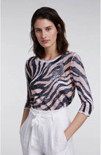 Zebra Print Jumper