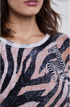 Zebra Print Jumper