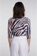 Zebra Print Jumper