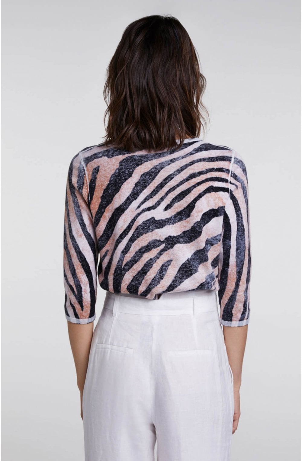 Zebra Print Jumper