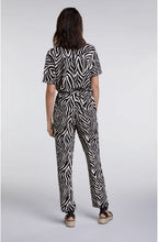 Zebra Print Jumpsuit