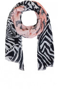 Zebra Print Scarf