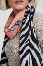 Zebra Print Scarf