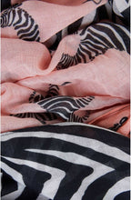 Zebra Print Scarf