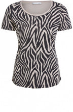 Zebra Print T Shirt