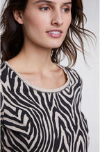 Zebra Print T Shirt