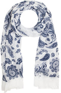 Paisley Print Scarf