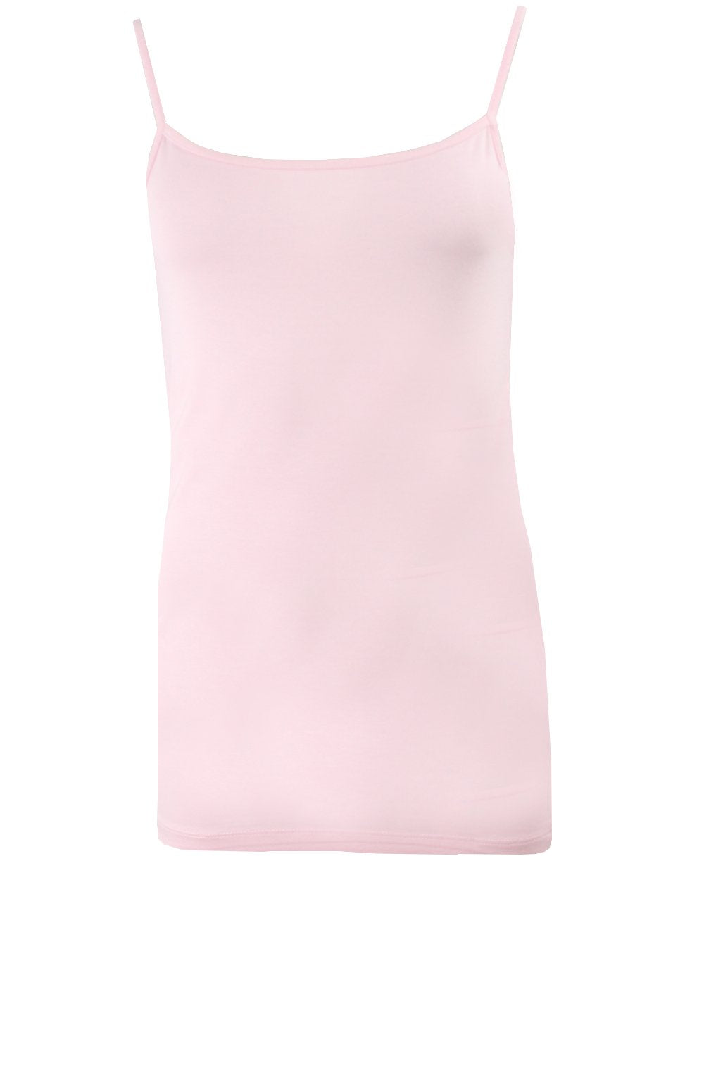 Pale Pink Vest Top