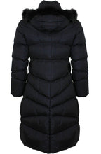Adulto Black Quilted Coat
