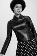 Pennyblack Black faux Leather Jacket