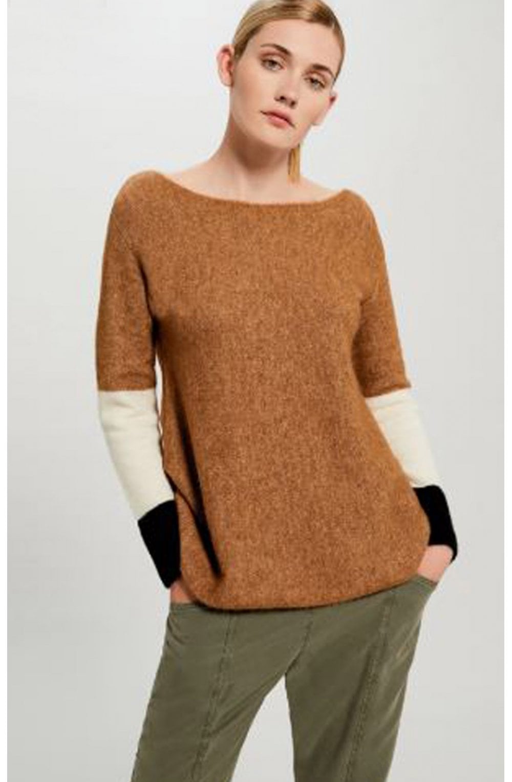 Camel Knit Jumper