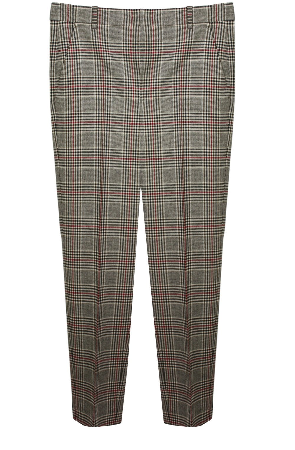 Check Trousers