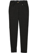 Laico Spot Print Trousers