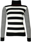 Oblo Bold Striped Sweater