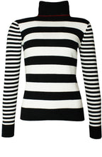 Oblo Bold Striped Sweater