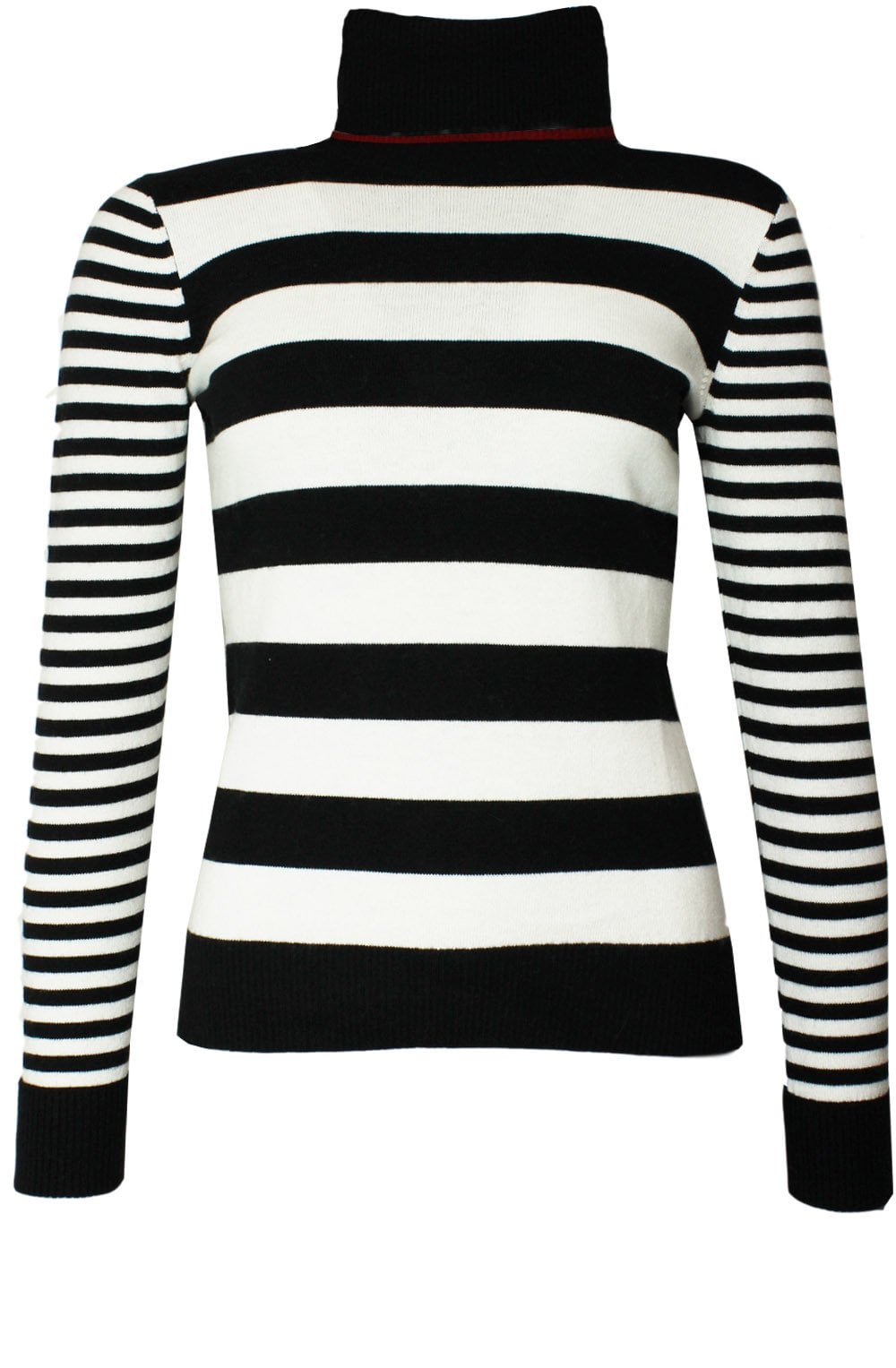 Oblo Bold Striped Sweater