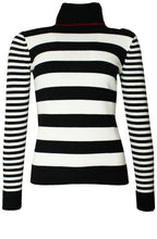 Oblo Bold Striped Sweater
