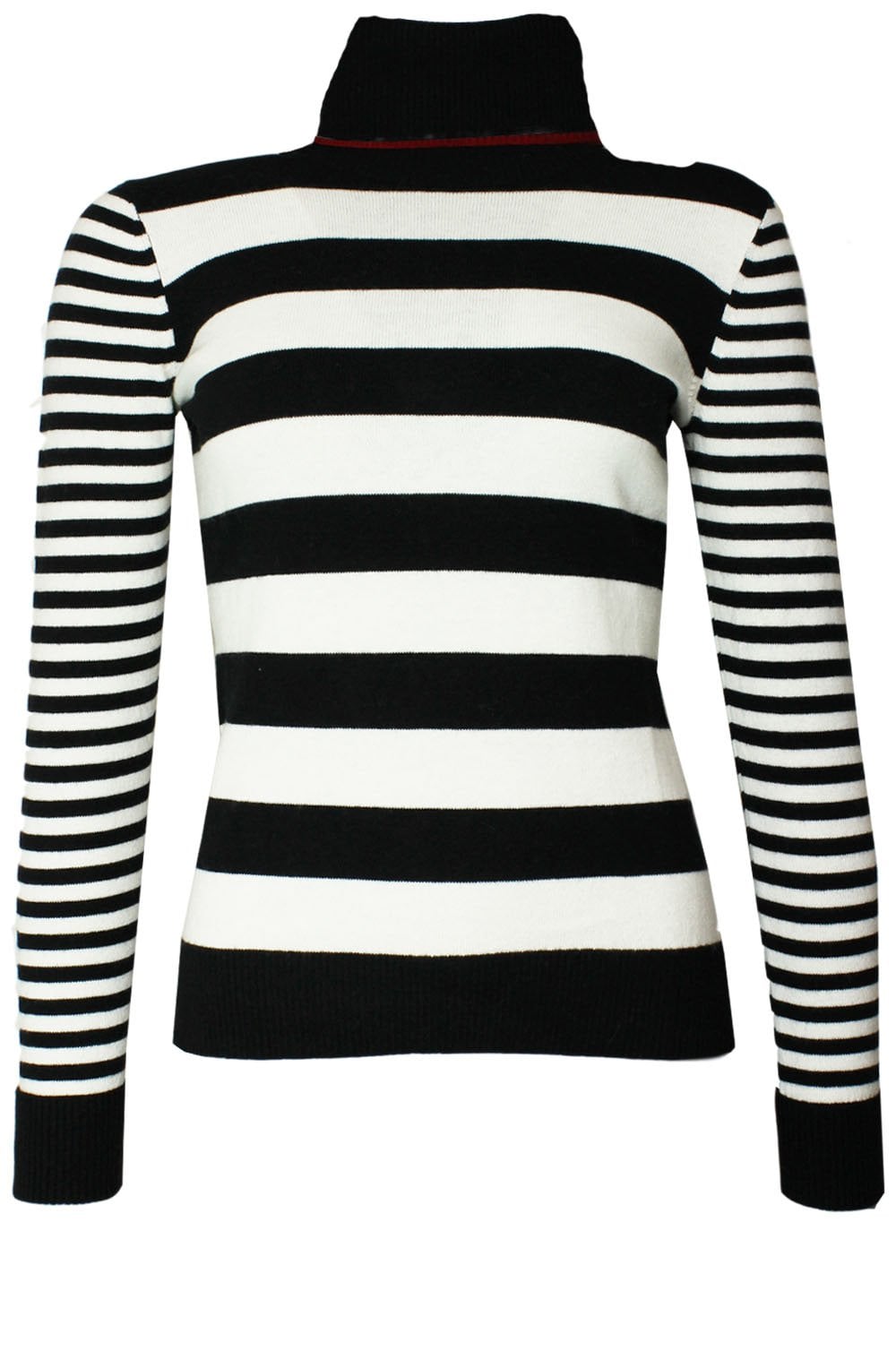 Oblo Bold Striped Sweater