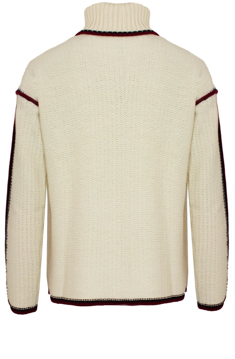 Oceania Cream Sweater