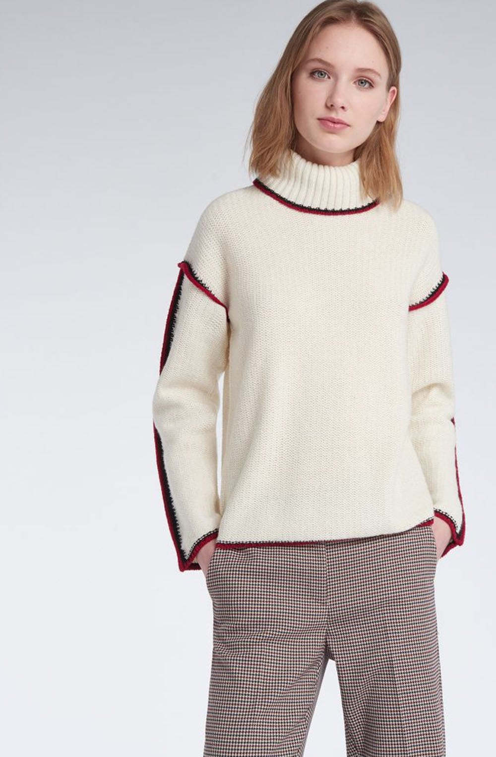 Oceania Cream Sweater