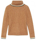 Roll Neck Cable Knit Jumper