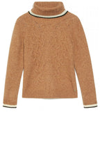 Roll Neck Cable Knit Jumper