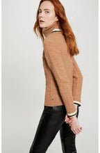 Roll Neck Cable Knit Jumper