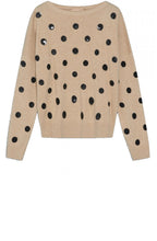Sequin Spot Jumper