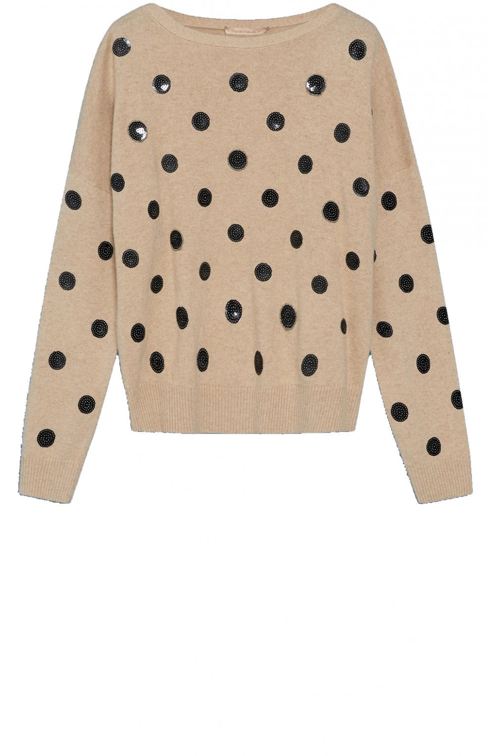 Sequin Spot Jumper