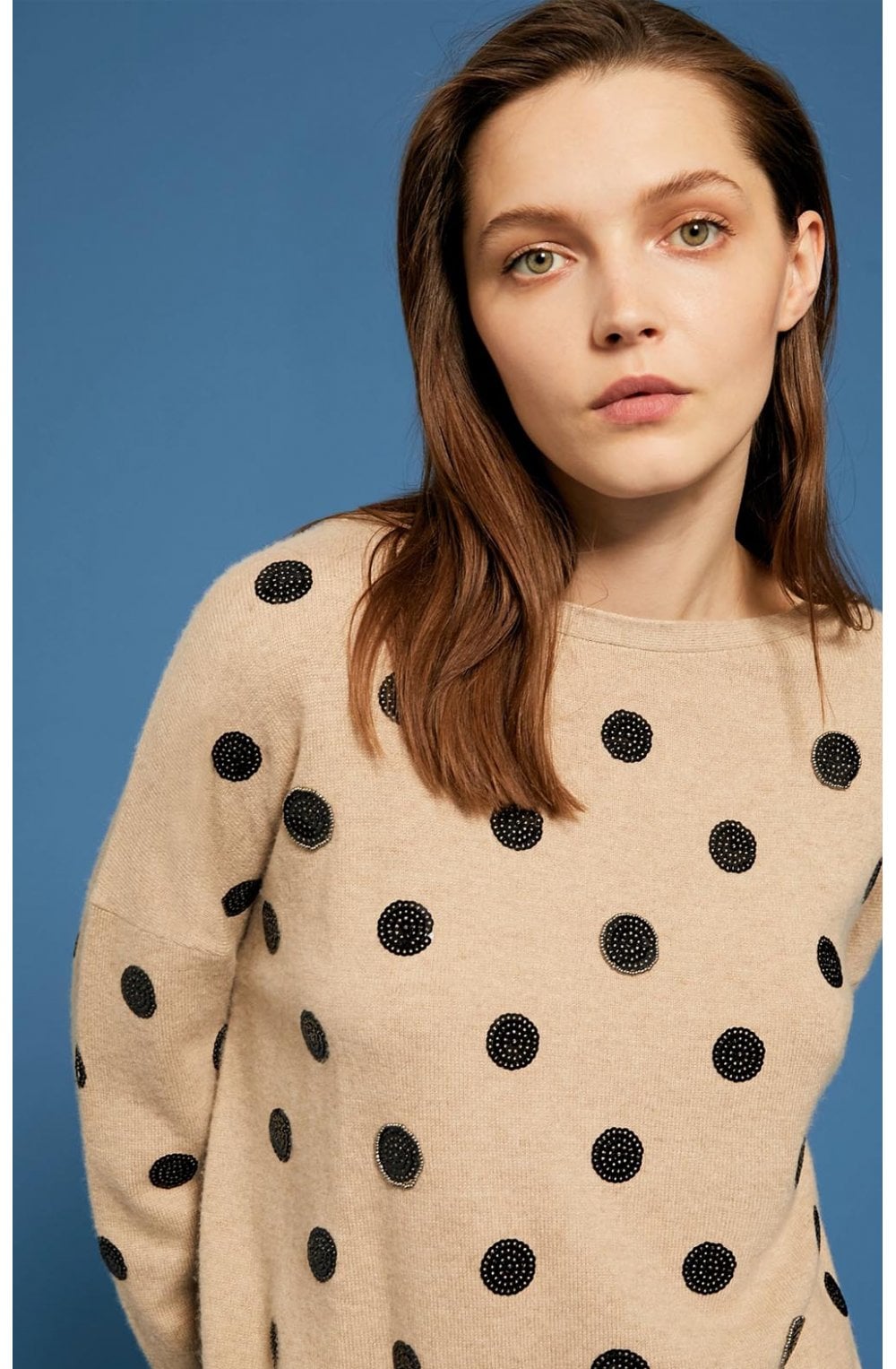 Sequin Spot Jumper