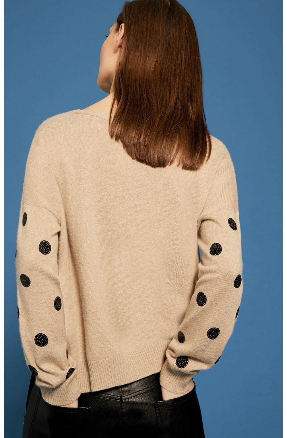 Sequin Spot Jumper