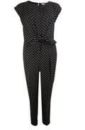 Spot Print Jumpsuit