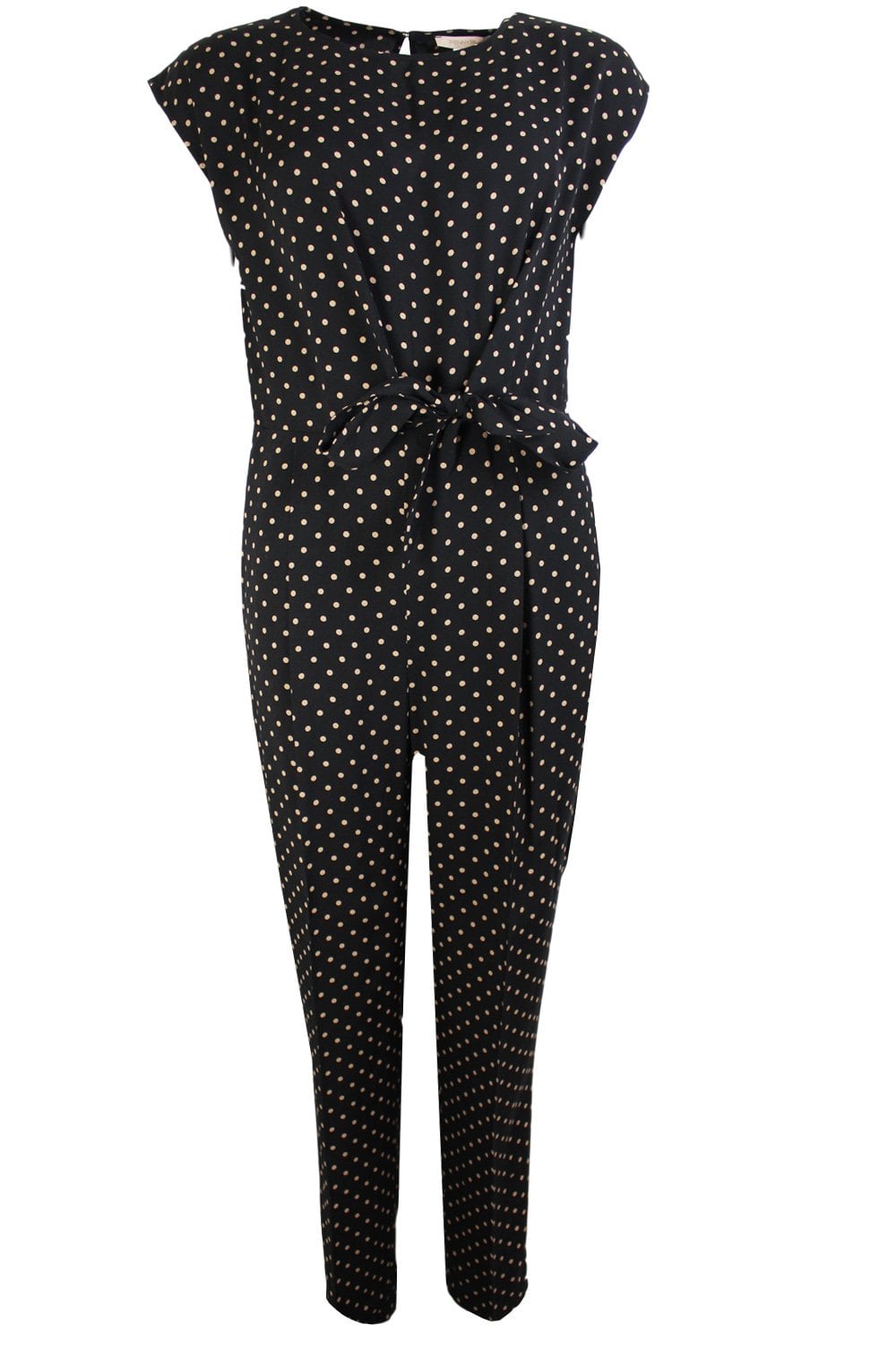 Spot Print Jumpsuit