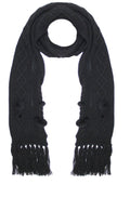 Tamoa Cable Knit Scarf