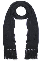 Tamoa Cable Knit Scarf